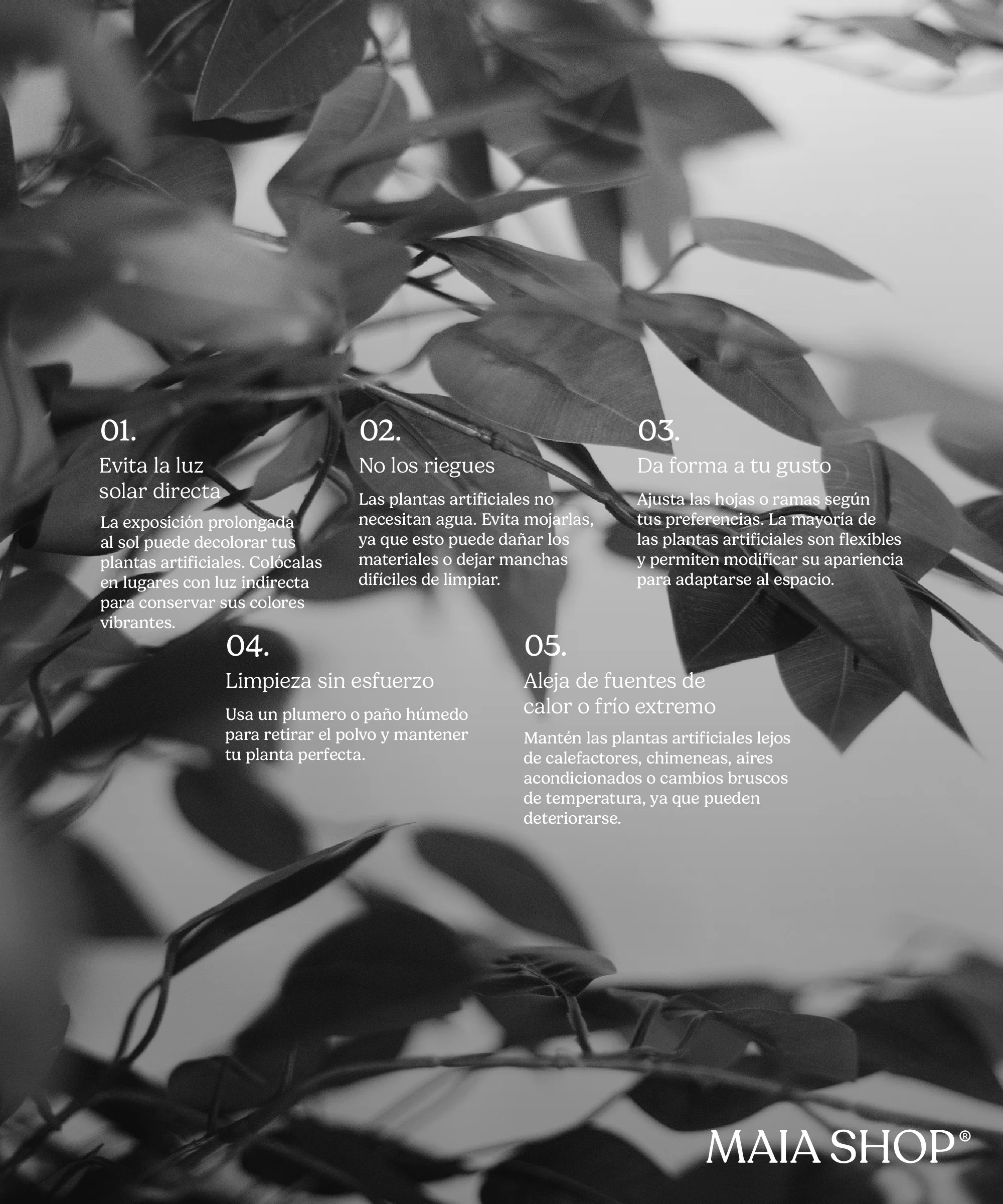 Ficus Artificial Copas - Image 8